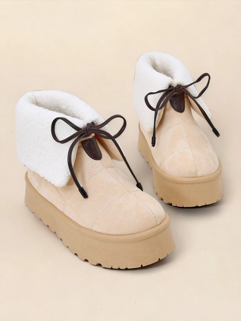 Дамски сникърси Royalfashion с връзки Wdeno