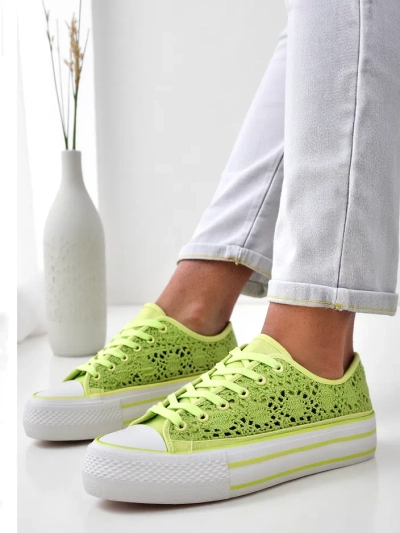 Royalfashion Дамски перфорирани маратонки Nizzet