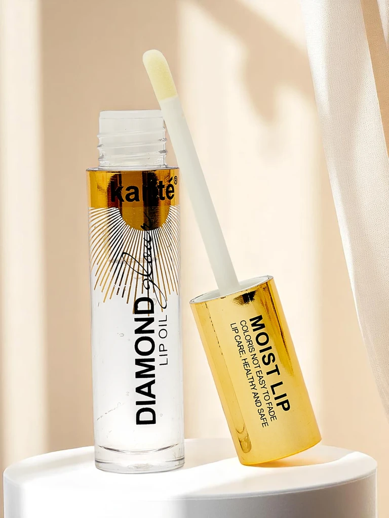 Овлажняващо масло за устни с променящ се цвят