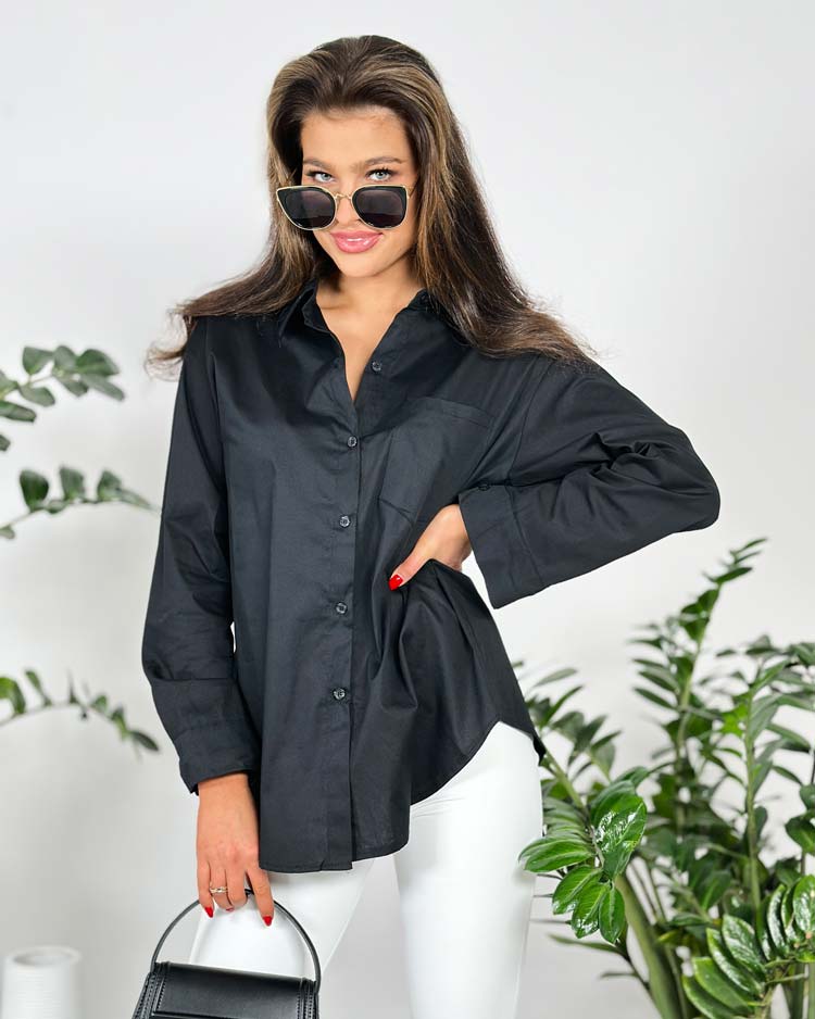 Royalfashion Дамска риза с панделка