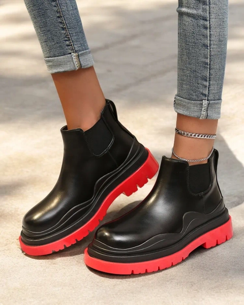 Royalfashion Дамски ботуши Derri