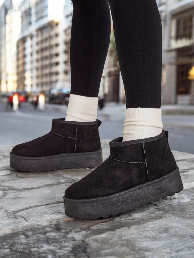 Роялфешън Къси снежни ботуши за жени Хавале