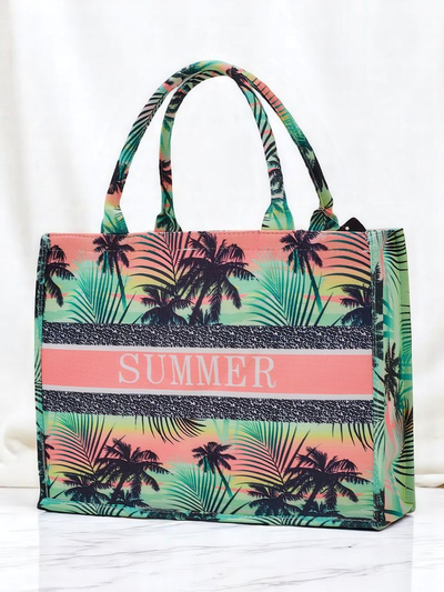 Royalfashion Текстилна чанта Цветно Лято