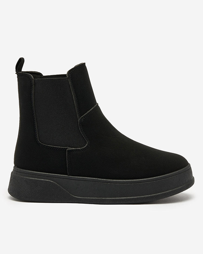 Royalfashion Бежови дамски ботуши a'la snow boots Uteris