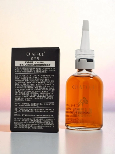 Колагенов серум за лице - стягащ и против бръчки с гъба Рейши