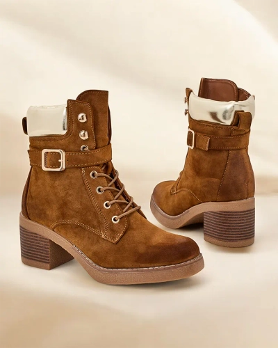 Дамски ниски ботуши на Royalfashion Nedelin