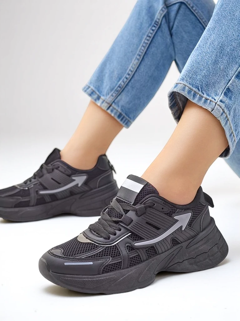 Royalfashion Дамски спортни маратонки на по-дебела подметка Beysa