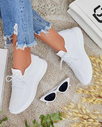 Royalfashion Дамски спортни обувки от плат Vobullo