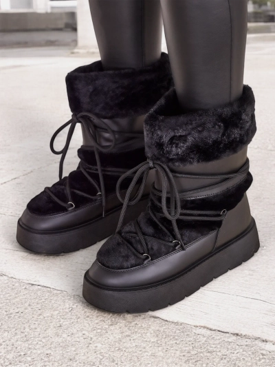 Дамски снежни ботуши Royalfashion Volio