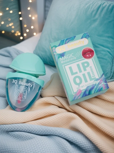 3Q Beauty Aloe Vera Дълбоко Хидратиращ Гланц за Устни