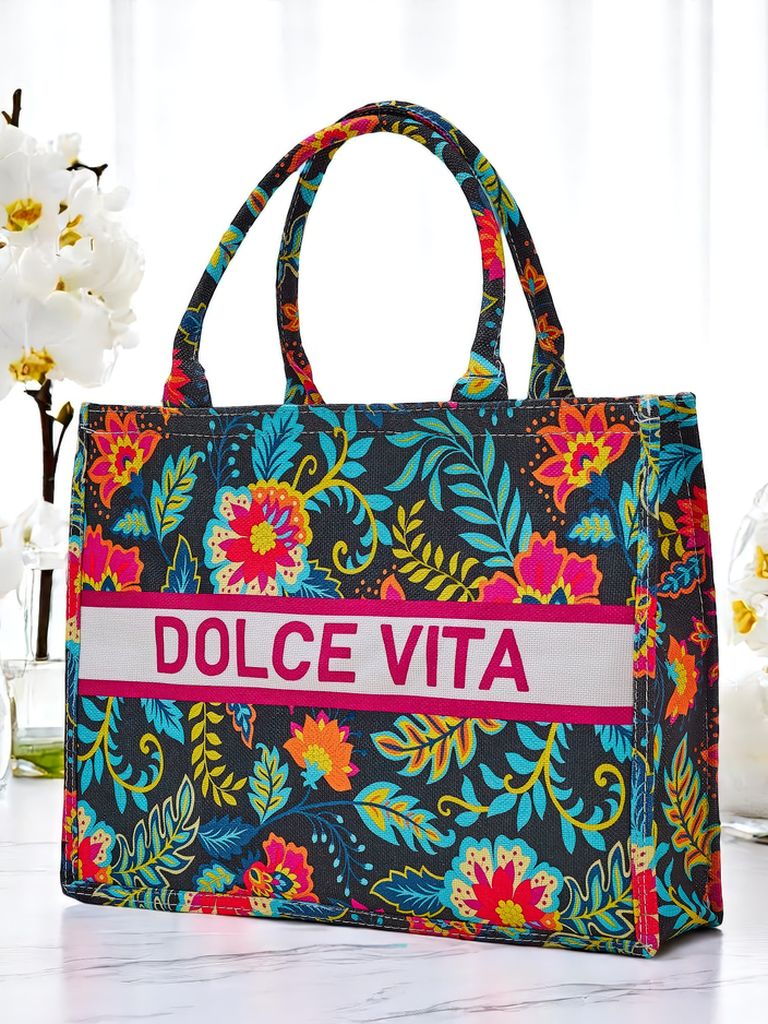 Royalfashion Платнена чанта Dolce Vita Mood