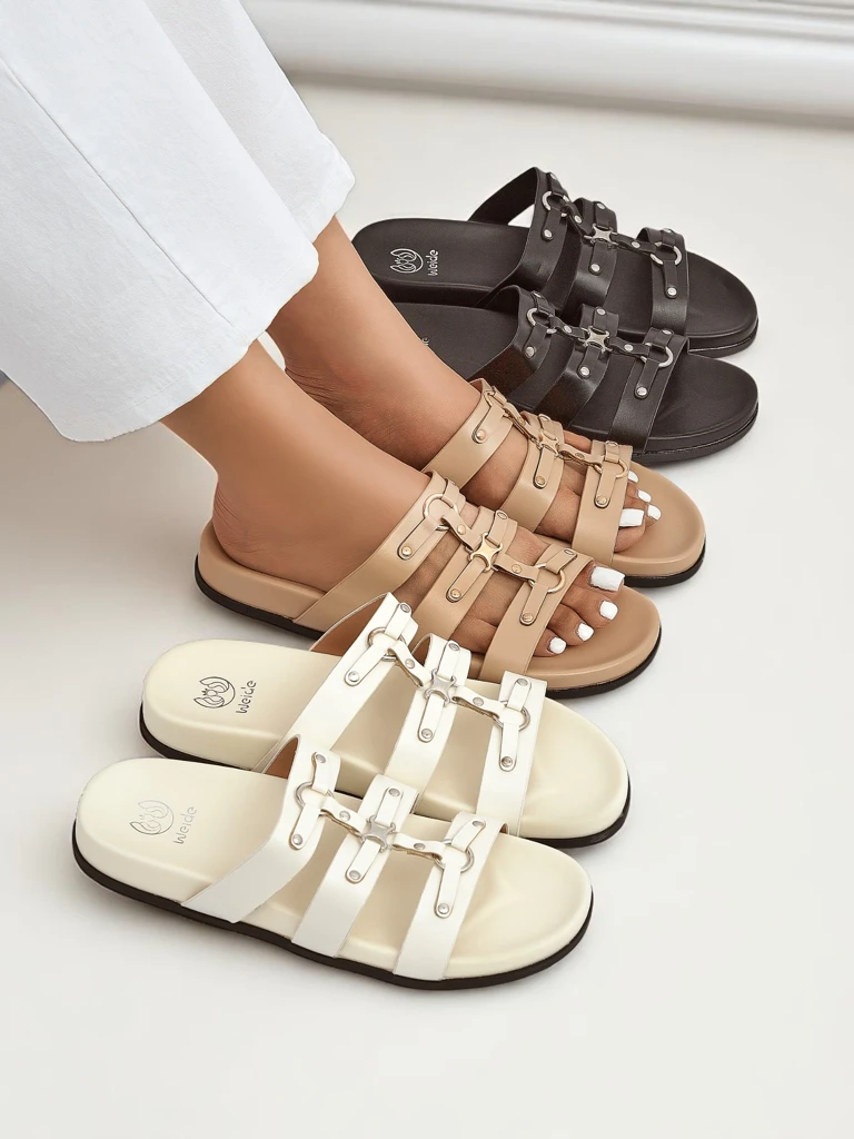 Royalfashion Дамски чехли в римски стил Roma