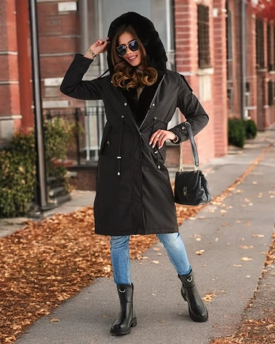 Royalfashion Дълго дамско палто