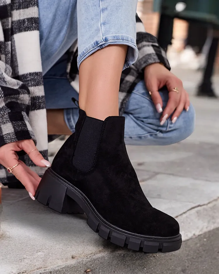 Royalfashion Дамски ботуши Velly stiletto