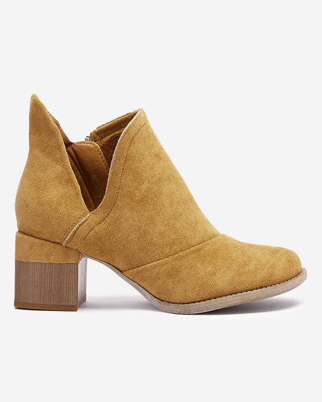 Дамски изолирани дамски боти на карела - Обувки