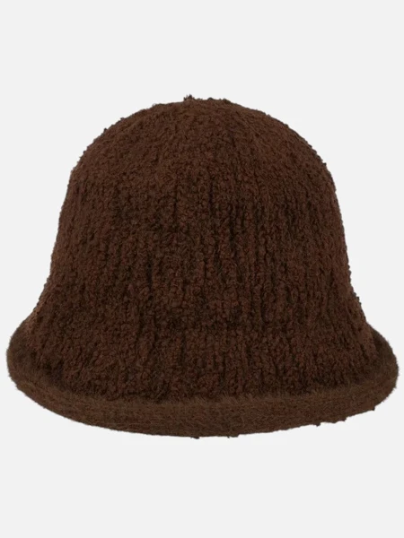 Дамска шапка бомбе с декорация Lucy Pearl