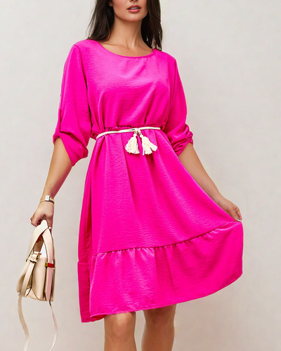 Royalfashion Дамска рокля с дължина до коляното