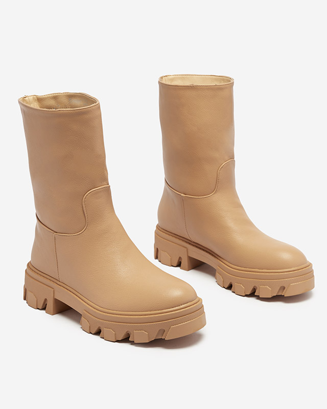 Дамски боти с приплъзване с изолация Camel Mekira - Обувки