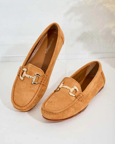 Royalfashion Елегантни дамски мокасини Вътрешна