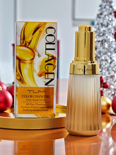 Матиращ фон дьо тен за лице с колаген Sand Nude