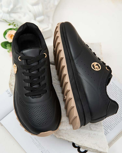 Royalfashion Дамски ажурни спортни обувки Telleni