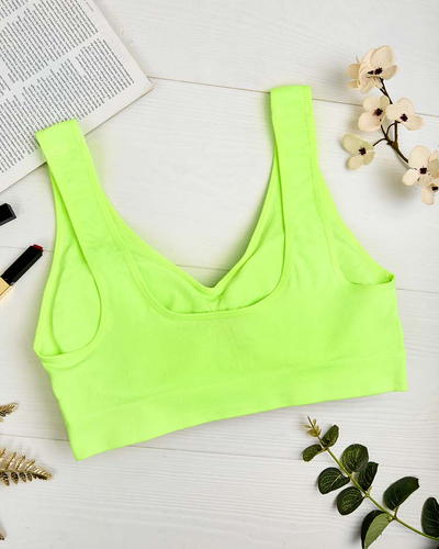 Royalfashion Дамски спортен сутиен PLUS SIZE