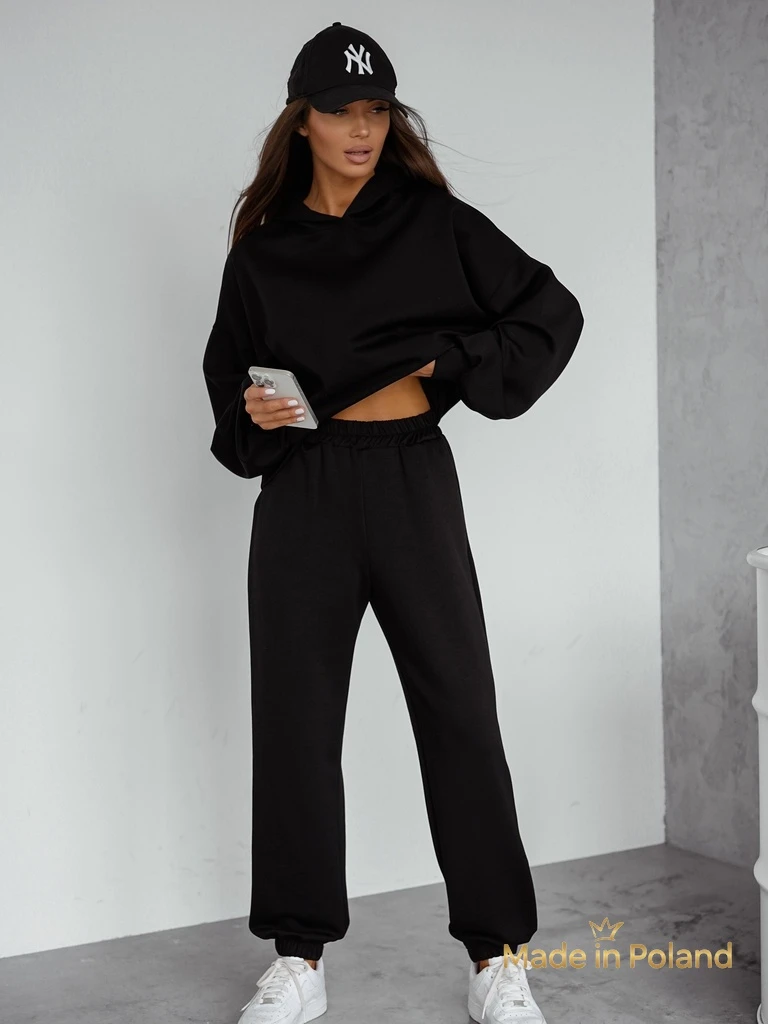 Дамски вискозен комплект анцуг Hanni