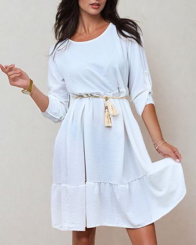 Royalfashion Дамска рокля с дължина до коляното