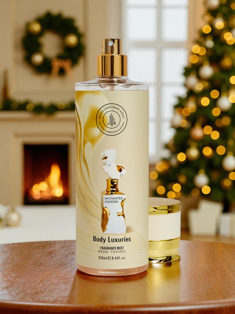 Вдъхновен спрей за тяло за жени Ecler