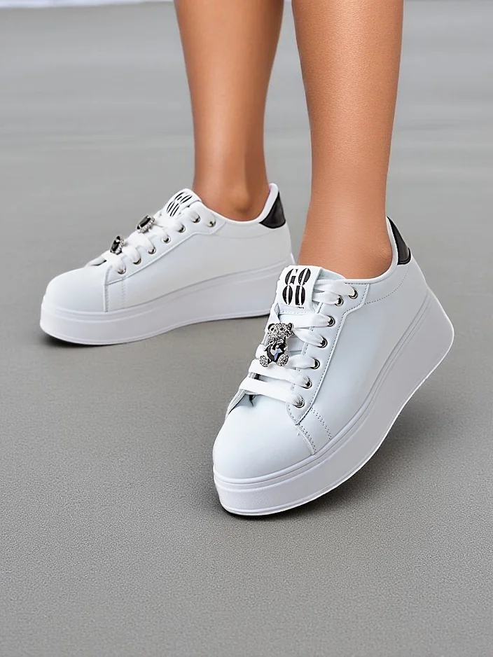 Royalfashion дамски платформи спортни маратонки Хелин