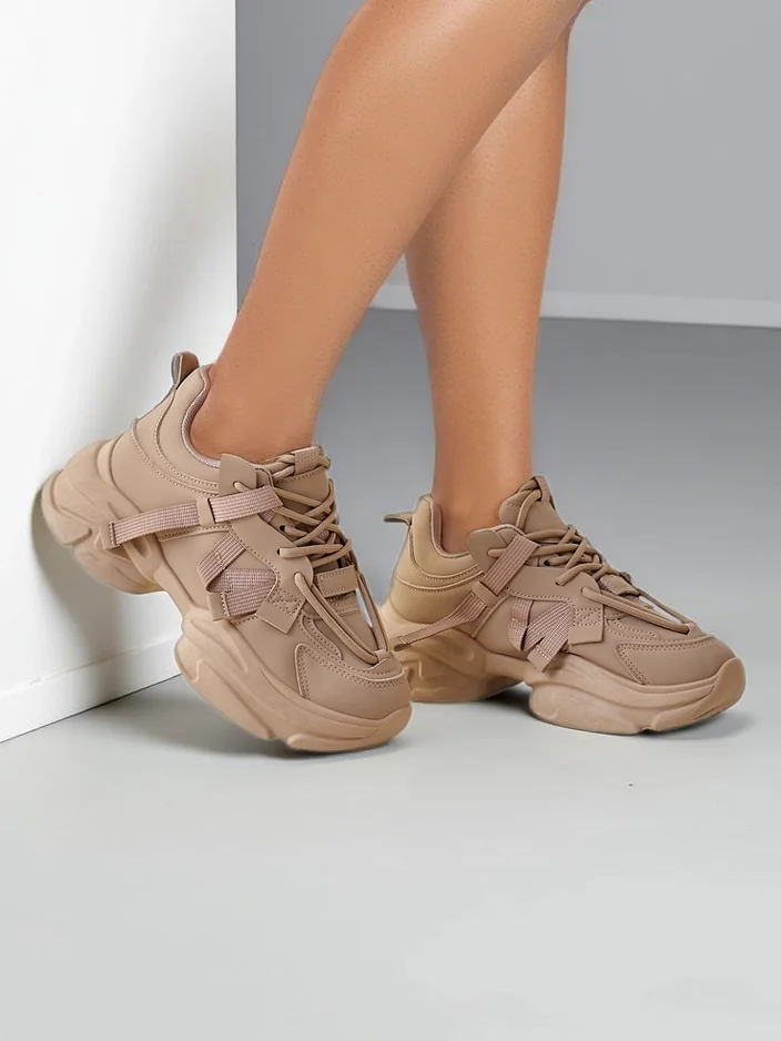 Royalfashion Дамски спортни кецове на платформа Rensis