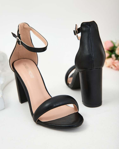 Royalfashion Дамски сандали Leheres Post