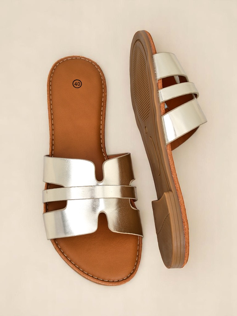 Royalfashion Дамски чехли на плоска подметка Livia Soft