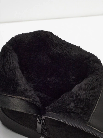 Дамски боти от еко-велур Kelmoria