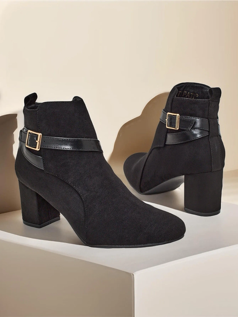 Дамски боти Royalfashion на платформа Елорон