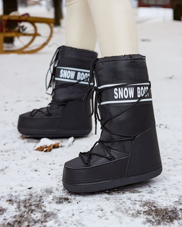 Royalfashion Дамски ботуши a'la snow boots Snieug