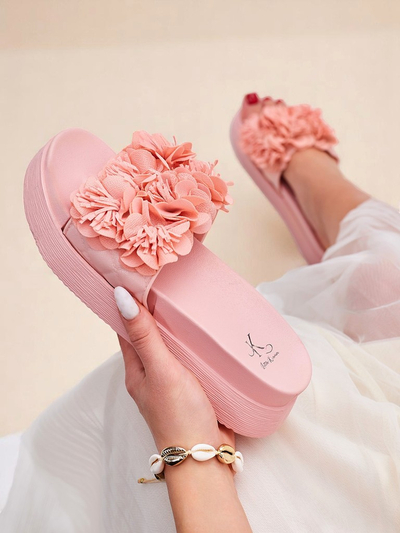 Royalfashion Дамски сандали с малки цветя Freesia