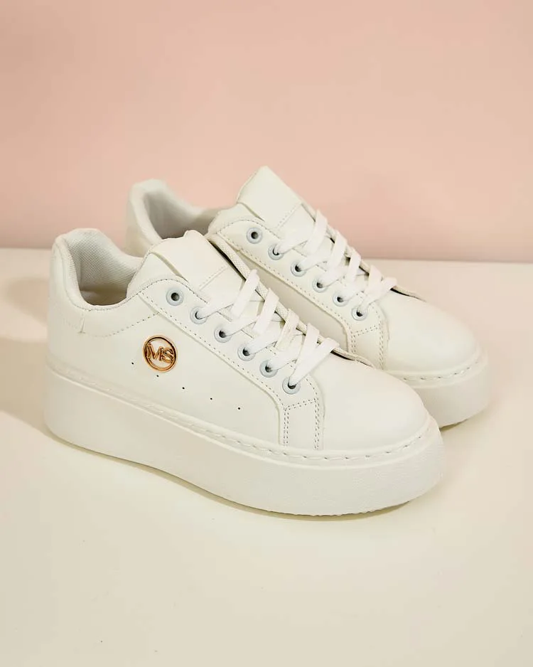 Royalfashion Дамски спортни маратонки на платформа Calomie