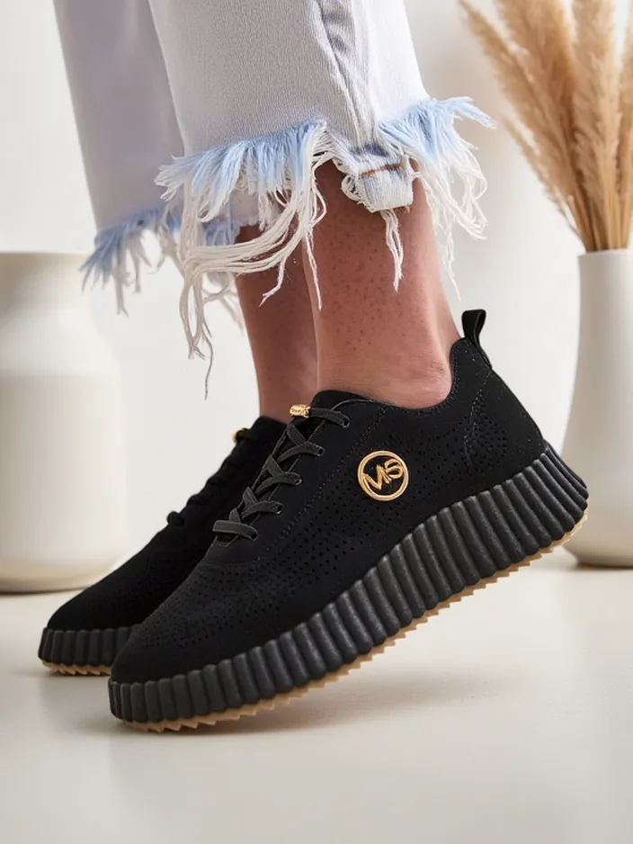 Royalfashion Жени перфориранспортен кец Tobin