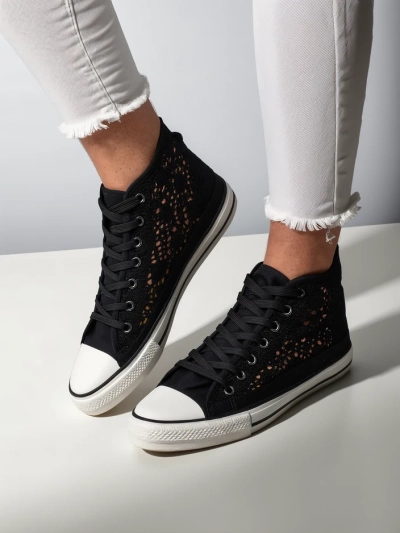 Royalfashion Женски перфориранки маратонки Limme