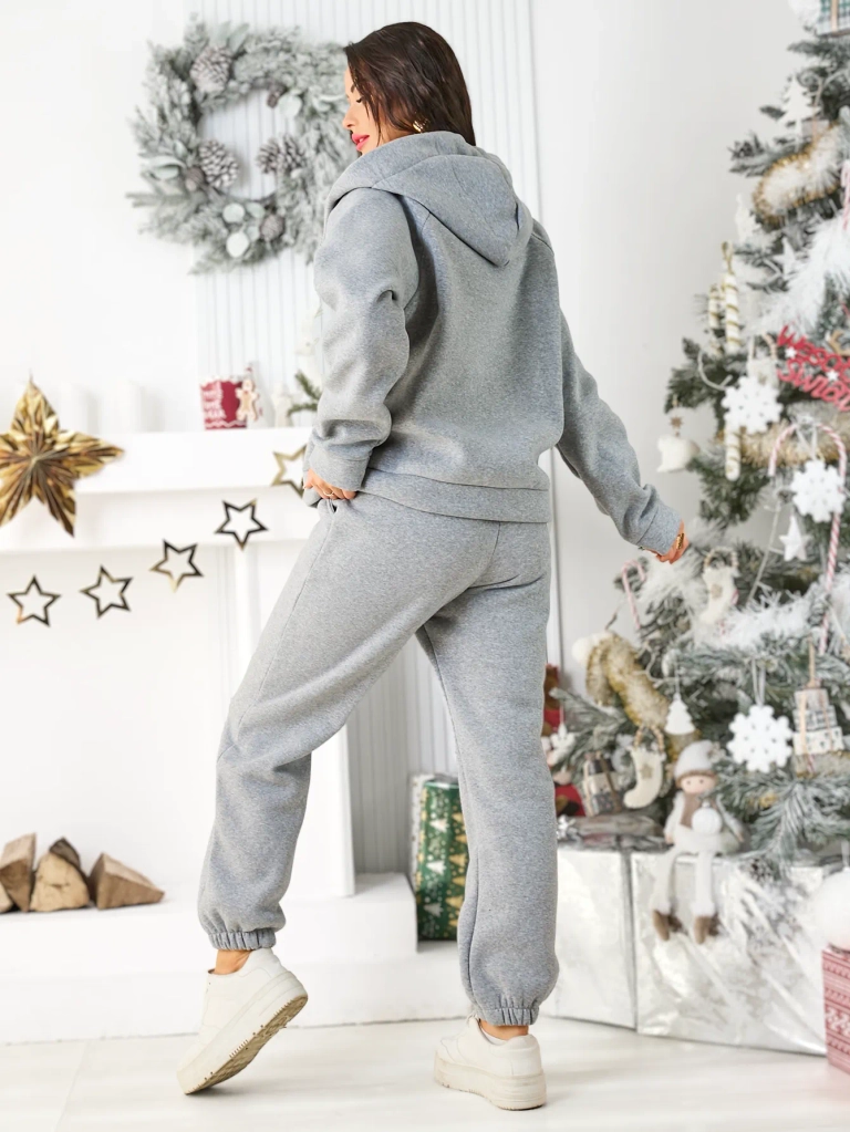 Royalfashion Женски комплект от памучен спортен екип