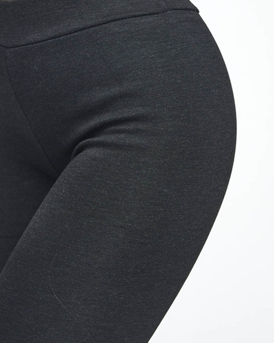 Дамски черен клин с изолация - Облекло