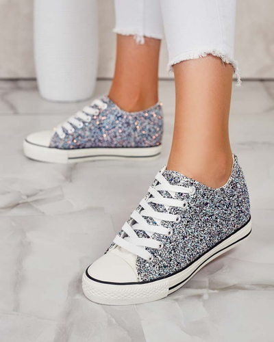 Royalfashion Дамски маратонки на закрит ток Finia