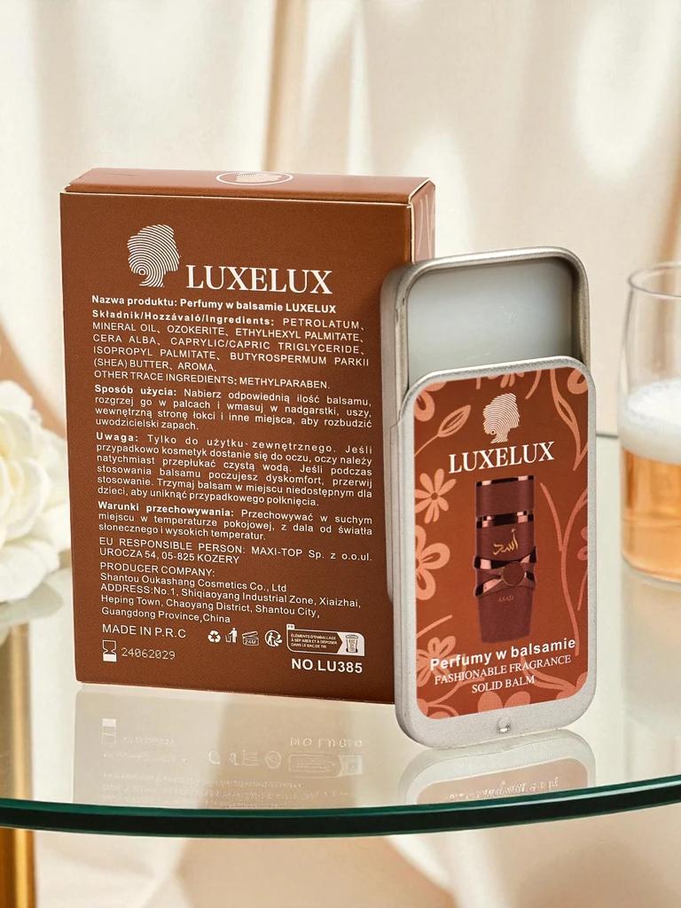 Luxelux Вдъхновен Парфюм в Балсам Arab Brown