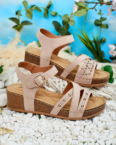 Royalfashion Women's River Anchor Sandals