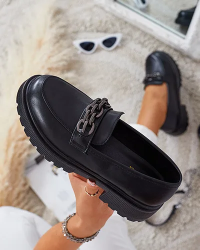 Royalfashion Елегантни дамски мокасини Fixit