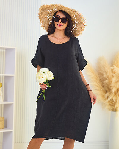 Royalfashion Дамска oversize рокля