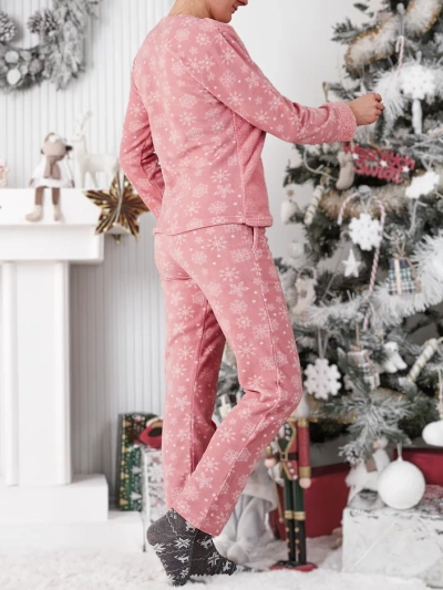 Royalfashion Женски пижами с заек, поларен тип