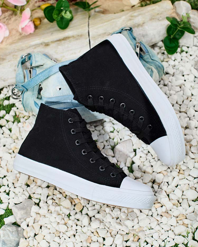 Royalfashion Women's High Sneakers Hirria