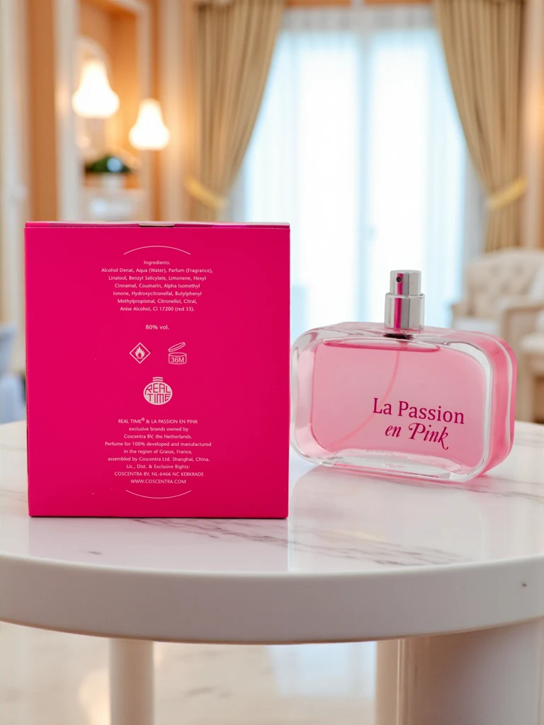 Вдъхновен дамски парфюм La Passion en Pink